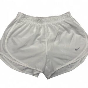 Y2K Nike White Women's Running Shorts